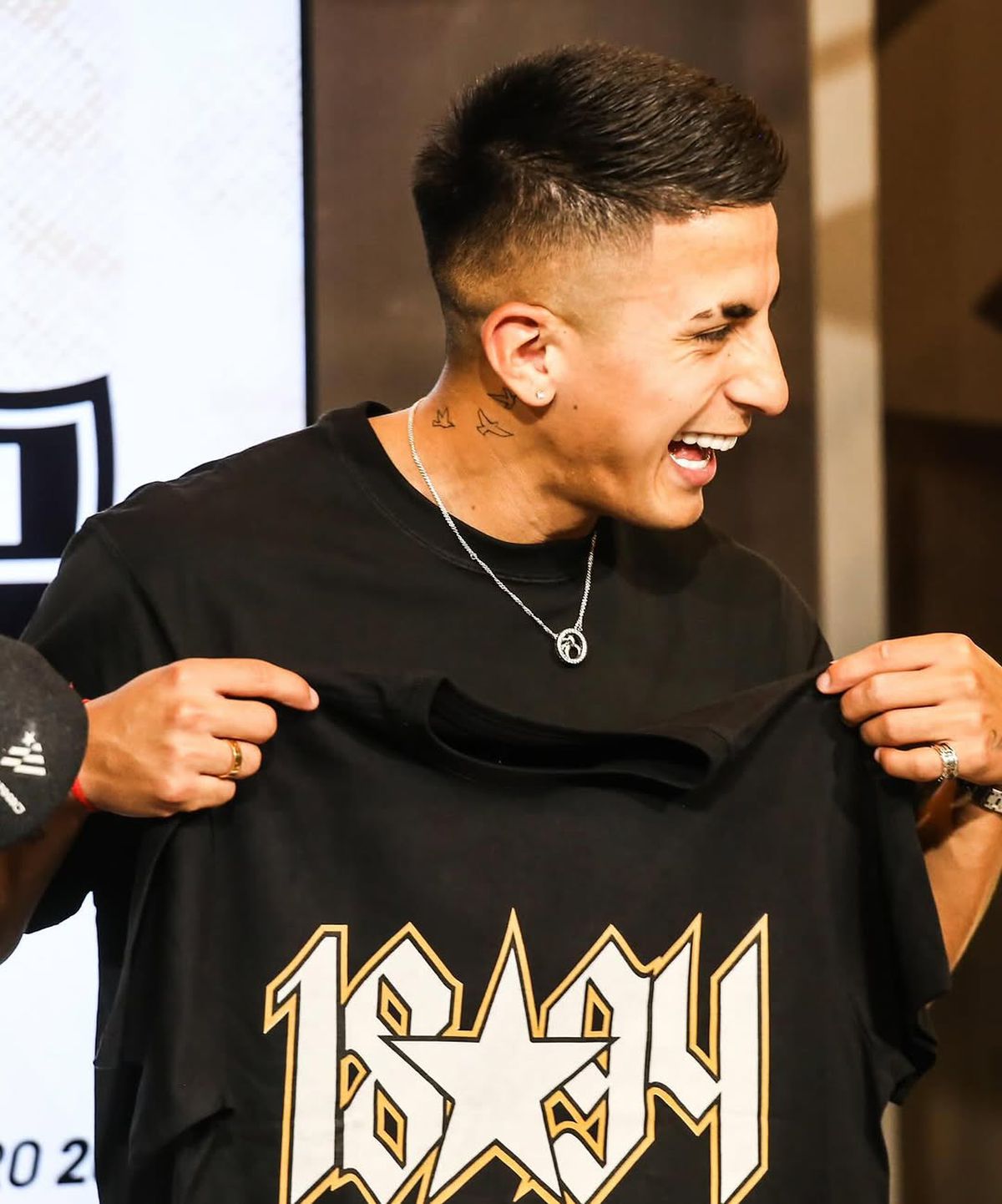 Thiago Almada, mijlocașul ofensiv argentinian al lui Lyon. Foto: Instagram