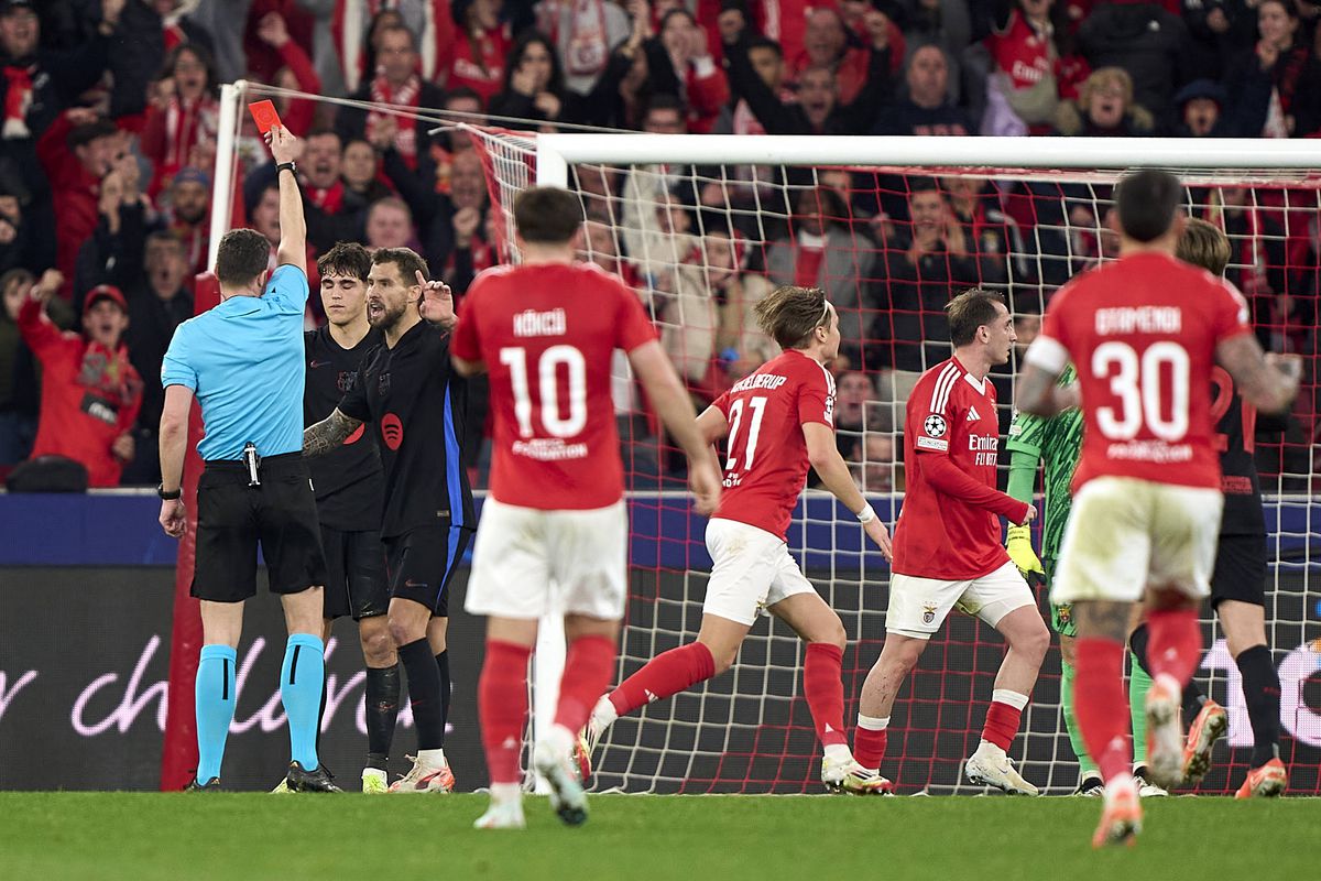 Benfica - Barcelona, optimi Liga Campionilor / 5.03.2025 (foto: Imago)