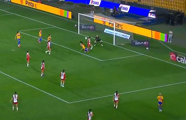 Dați-i Trofeul Puskas deja! » Jucătoarea a marcat ULUITOR, cu o execuție „scorpion inversat”