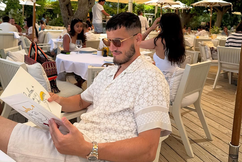 Astrit Selmani apreciază Bucureștiul. Sursa foto: Instagram