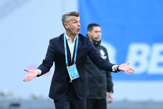 „Nu am mai trăit vreodată așa ceva” » Ovidiu Burcă, în stare de ȘOC după Oțelul - Iași