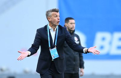 Burcă, lăudat de un adversar din Superliga. „A făcut treabă bună și la Dinamo, face și la Galați”