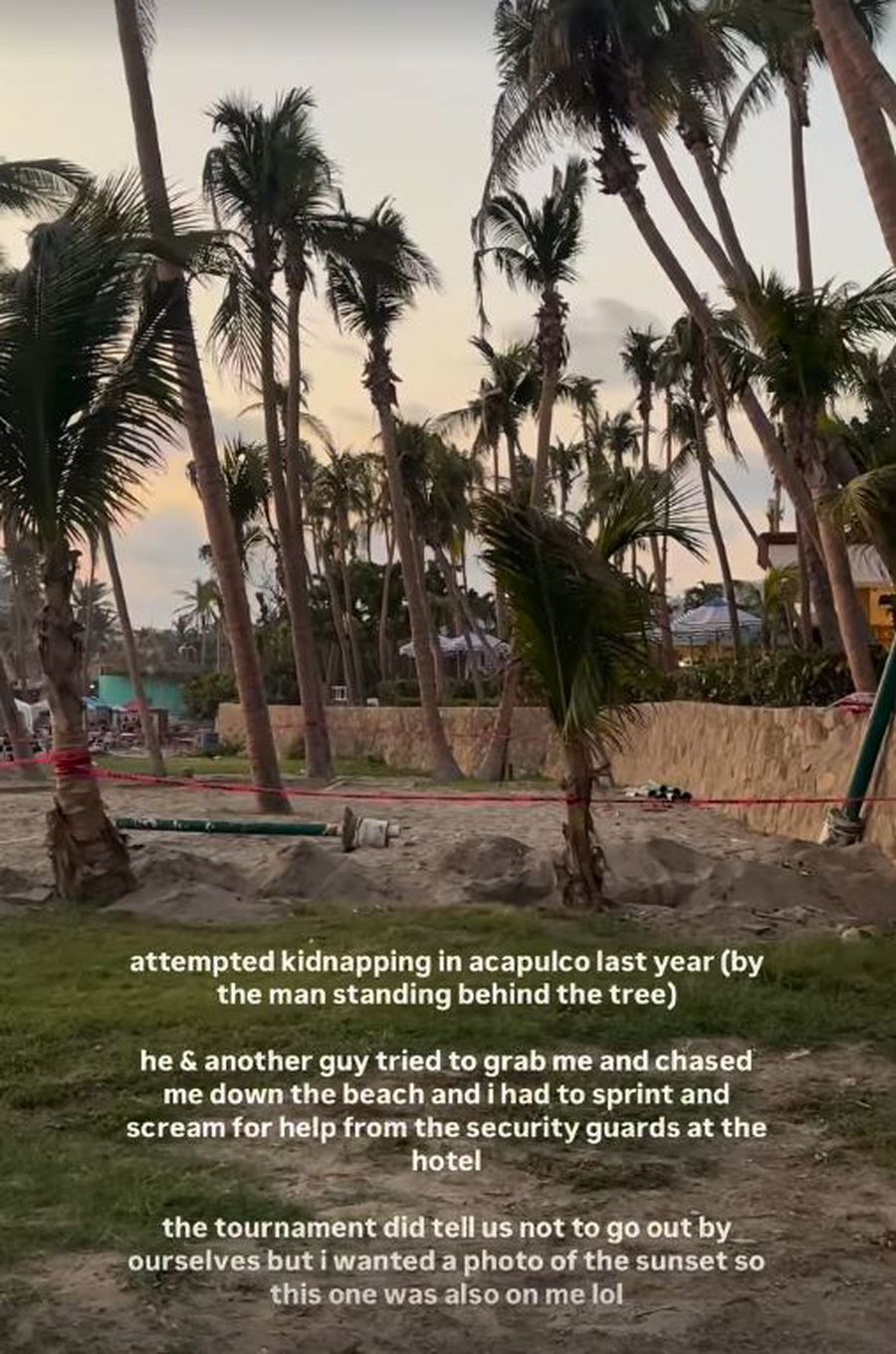 Coșmar după coșmar, de când a devenit iubita numărului 4 mondial din tenis: „M-au urmărit pe plajă, au vrut să mă răpească”