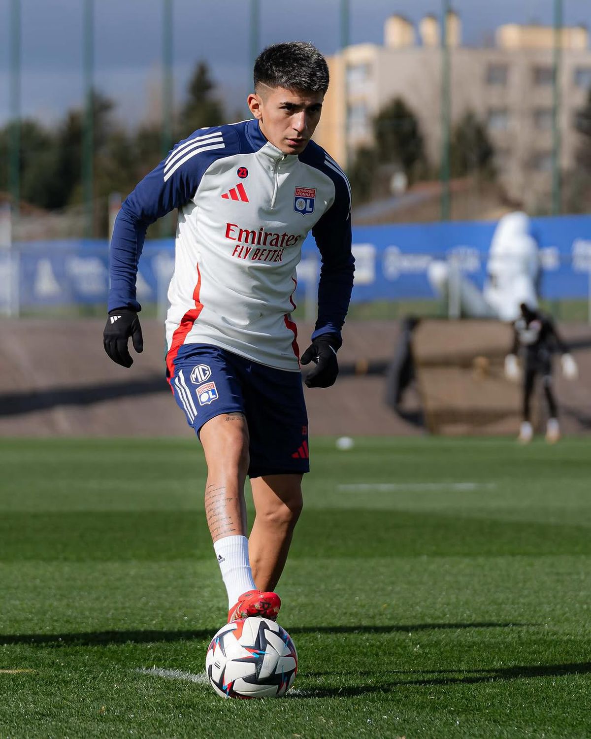 Thiago Almada, mijlocașul ofensiv argentinian al lui Lyon. Foto: Instagram
