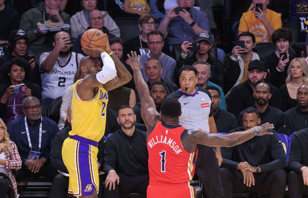 LeBron James e „regele” NBA! Superstarul lui Los Angeles Lakers a ajuns la 50.000 de puncte marcate în liga nord-americană