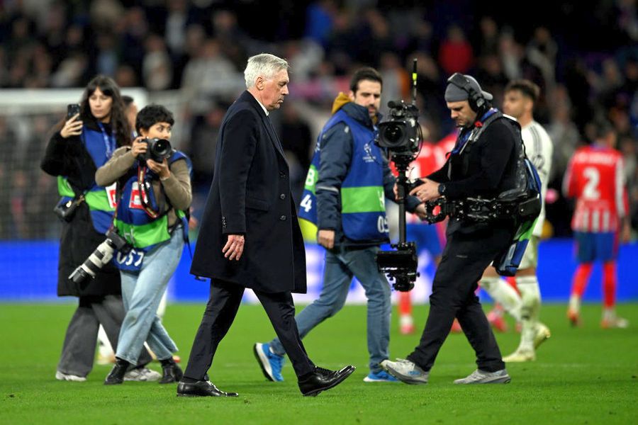 Carlo Ancelotti/ foto: GettyImages După epuizantul derby madrilen, Carlo Ancelotti acuză: „Banii rămân prioritari, nu contează odihna jucătorilor”