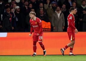 PSG - Liverpool 0-1 » Aflați sub asediu pe tot parcursul meciului, „cormoranii” au dat lovitura pe final și pleacă cu prima șansă la calificare
