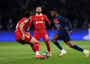 PSG - Liverpool, meciul serii în Liga Campionilor » Gazdele au inițiativa și în debutul actului secund