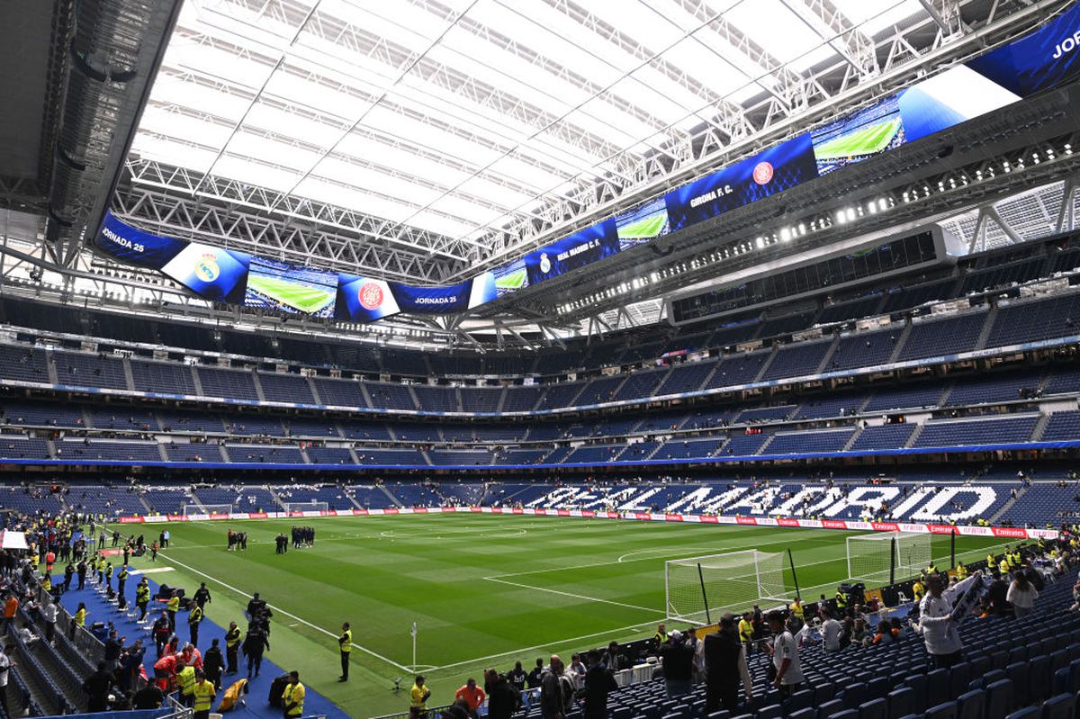 Santiago Bernabeu, de nerecunoscut! Suma uriașă cheltuită de Real Madrid pentru modernizarea templului „Los Blancos”