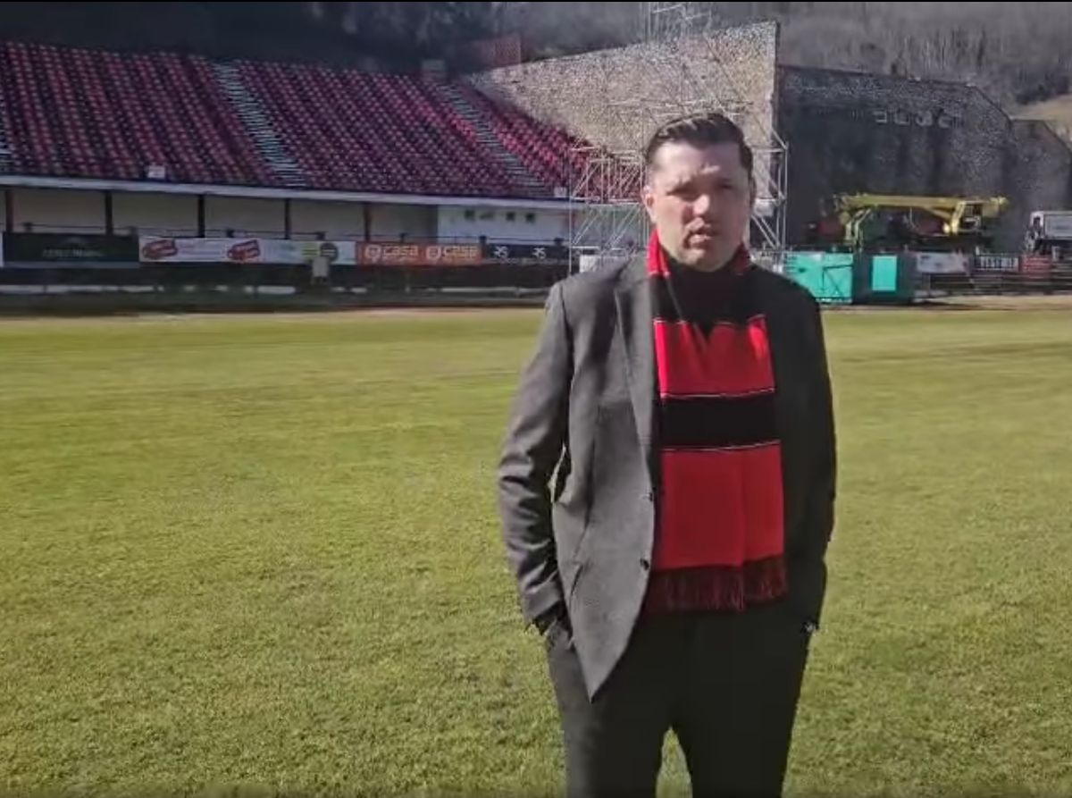 Funcționează! Clubul din Liga 2 a efectuat primul antrenament în nocturnă, urmează marele moment