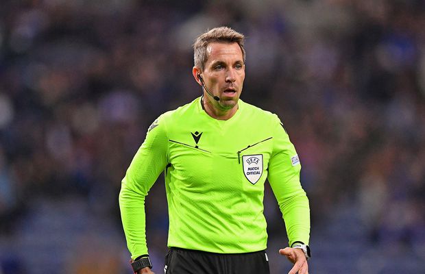 FCSB prinde curaj » Arbitrul meciului cu Lyon chiar favorizează gazdele: cifrele care pun UEFA în alertă