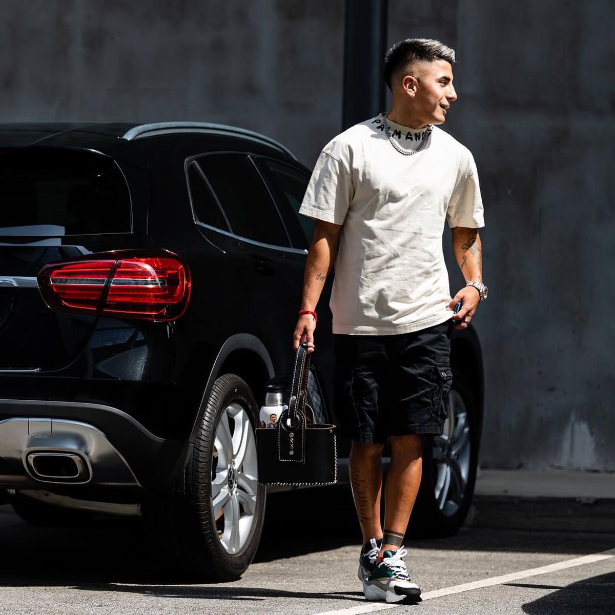 Thiago Almada, mijlocașul ofensiv argentinian al lui Lyon. Foto: Instagram