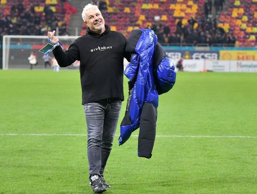 Marius Șumudică nu ratează nicio ocazie de a ieși în evidență după meciuri Codul bunelor maniere