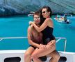 Adrian Popa alături de soție, Mădălina, în vacanță. Foto: Instagram