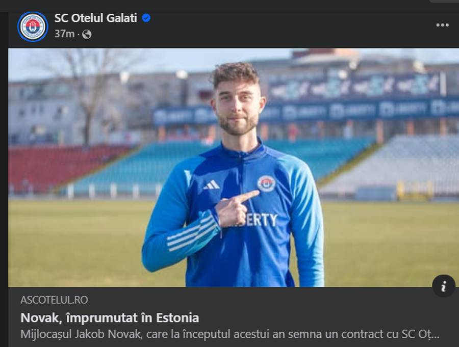 Caz uluitor în SuperLiga: l-au prezentat oficial, a plecat din țară și acum au scăpat de el