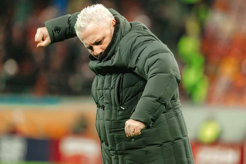 Reacțiile necenzurate ale lui Marius Șumudică implică Rapidul în tot felul de controverse și scandaluri. Foto: Imago Images