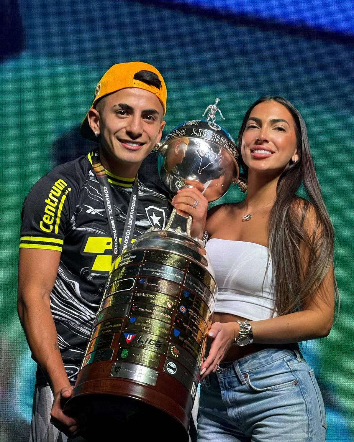 Thiago Almada, mijlocașul ofensiv argentinian al lui Lyon. Foto: Instagram