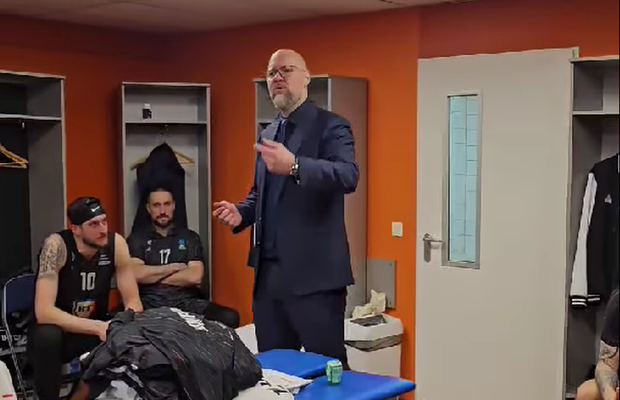 „Curaj, acesta e cuvântul” » Discurs remarcabil în vestiarul lui U-BT Cluj-Napoca, după calificarea în „sferturile” EuroCup
