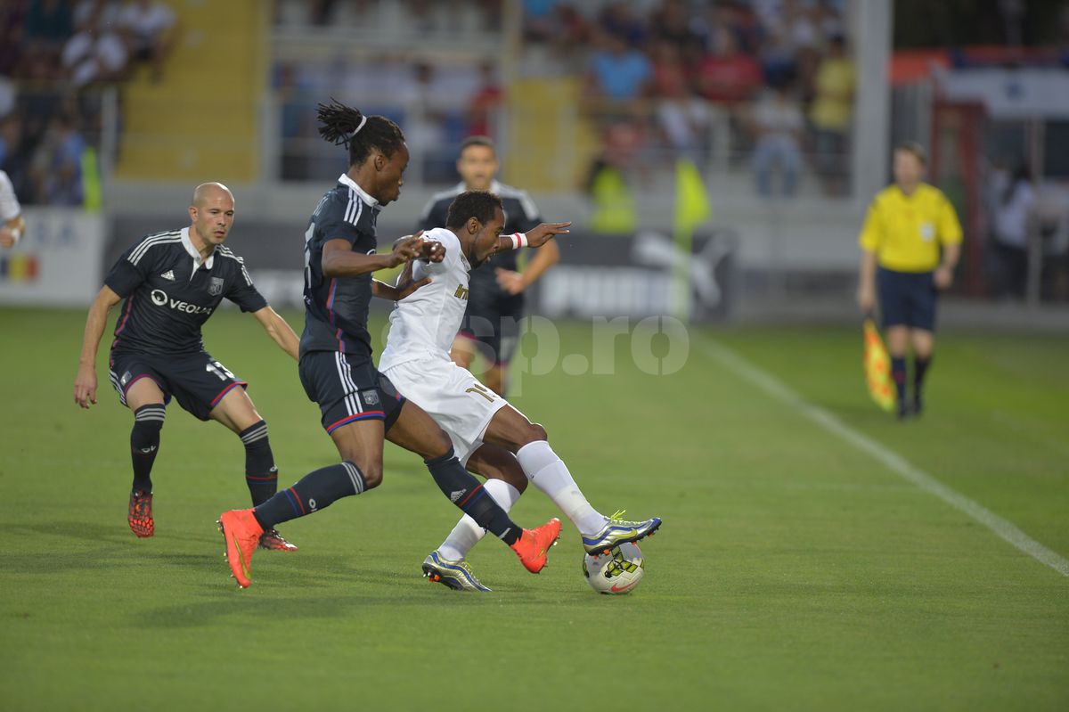 Astra Giurgiu a eliminat Lyon din Europa!