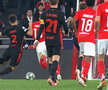 Cartonașul roșu obținut de Cubarsi, în meciul Benfica - Barcelona