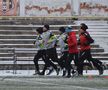 Funcționează! Clubul din Liga 2 a efectuat primul antrenament în nocturnă, urmează marele moment