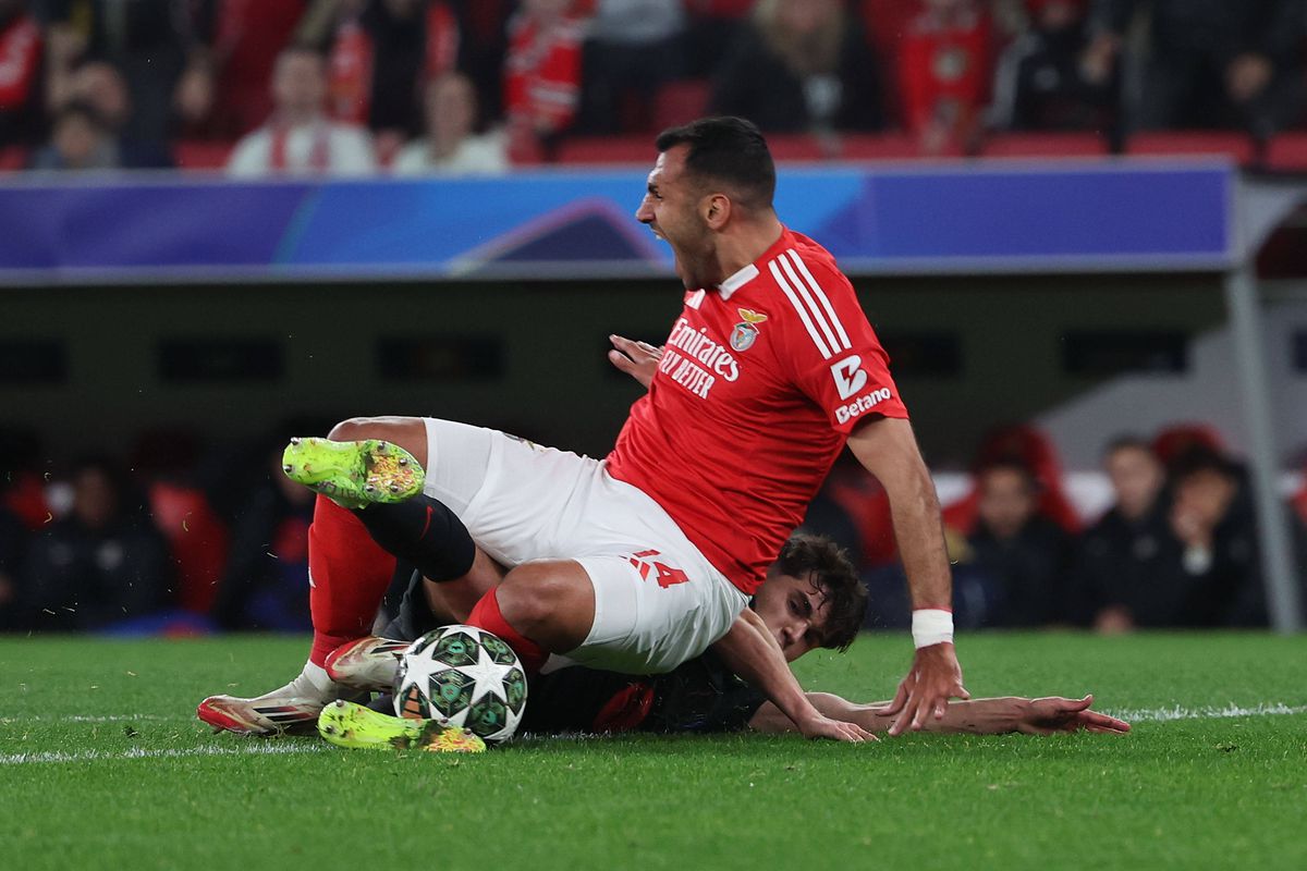 Benfica - Barcelona, optimi Liga Campionilor / 5.03.2025 (foto: Imago)