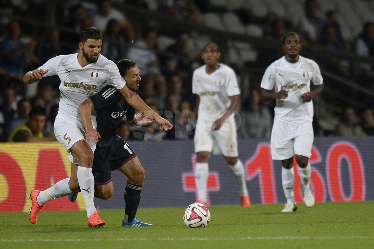 Astra Giurgiu a eliminat Lyon din Europa!