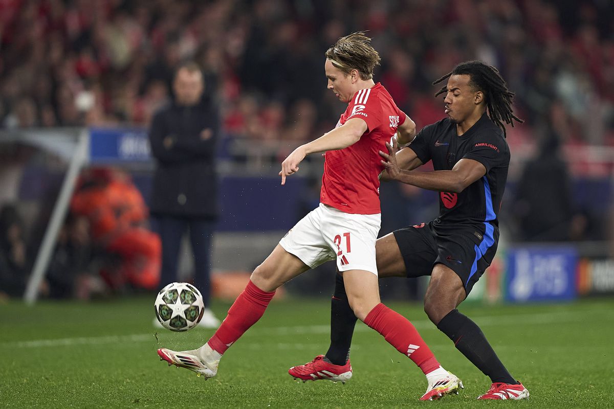 Benfica - Barcelona, optimi Liga Campionilor / 5.03.2025 (foto: Imago)