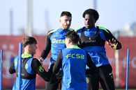 „Așa ne mai antrenăm noi” » Ce s-a întâmplat azi la baza celor de la FCSB! MM Stoica a publicat imaginile
