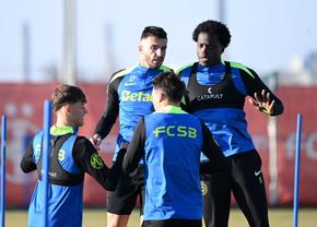 FCSB a susținut ultimul antrenament înaintea meciului cu Lyon » Absențe importante și o revenire așteptată de fani
