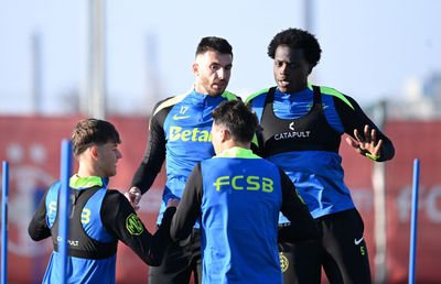 „Așa ne mai antrenăm noi” » Ce s-a întâmplat azi la baza celor de la FCSB! MM Stoica a publicat imaginile