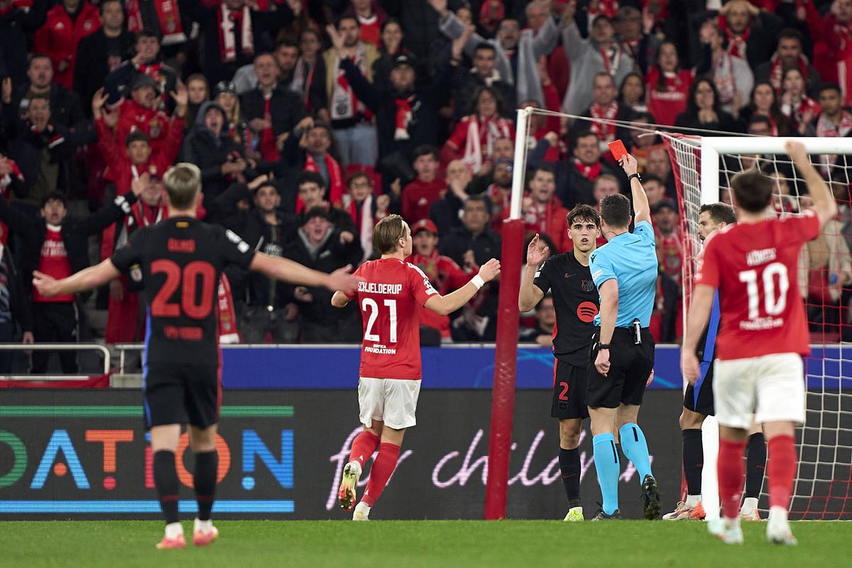 Benfica - Barcelona, optimi Liga Campionilor / 5.03.2025 (foto: Imago)