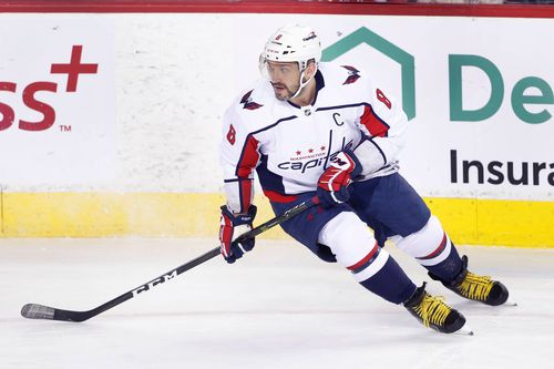 Alexander Ovechkin în acțiune Foto: Imago Images
