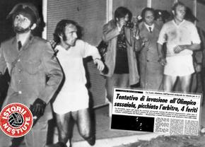 Bătălia de la Roma! Cluburile din Anglia n-au fost primele excluse din cupele europene din pricina violențelor » Prima oară englezii au fost victimele!