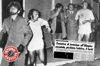 Bătălia de la Roma! Cluburile din Anglia n-au fost primele excluse din cupele europene din pricina violențelor » Prima oară englezii au fost victimele!