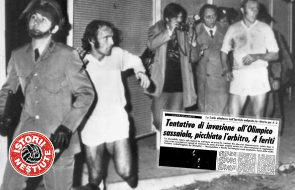 Bătălia de la Roma! Cluburile din Anglia n-au fost primele excluse din cupele europene din pricina violențelor » Prima oară englezii au fost victimele!