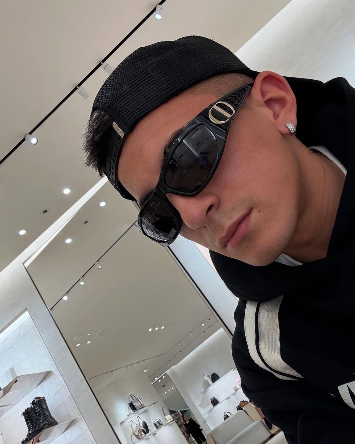 Thiago Almada, mijlocașul ofensiv argentinian al lui Lyon. Foto: Instagram