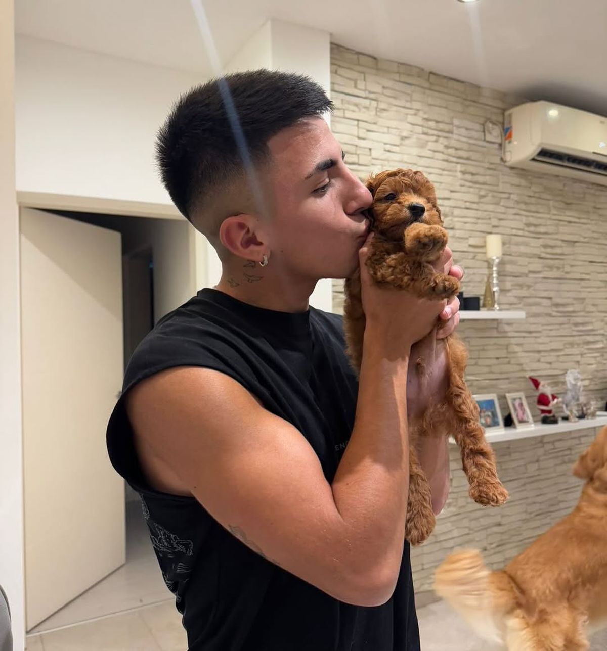 Thiago Almada, mijlocașul ofensiv argentinian al lui Lyon. Foto: Instagram