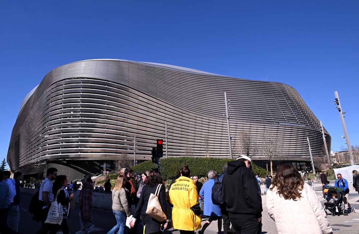 Cum arată noul Bernabeu