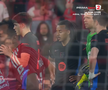 Cartonașul roșu obținut de Cubarsi, în meciul Benfica - Barcelona