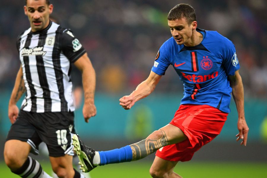 Juri Cisotti s-a impus rapid la FCSB / foto: Imago Images Ovidiu Ioanițoaia, după Dinamo - FCSB: „Cisotti nu mă înnebunește și vă voi spune de ce”