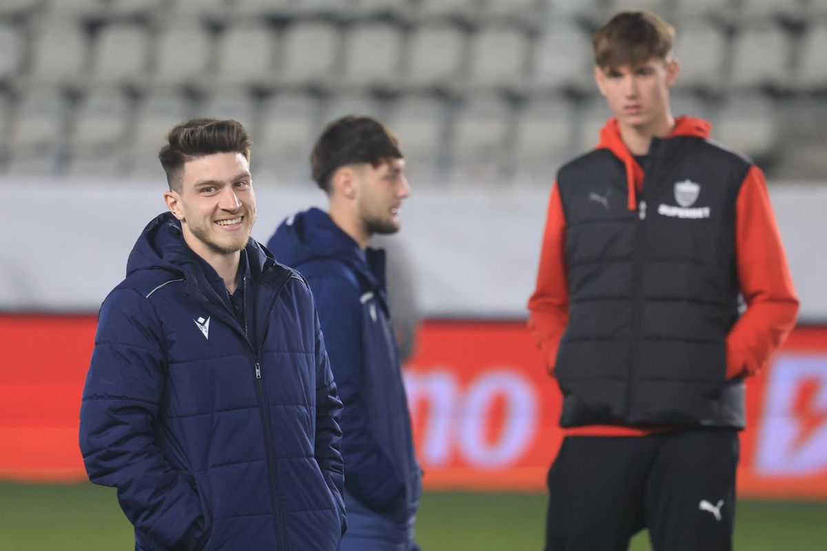 Înainte de Dinamo - Metalul Buzău, 5 martie 2026