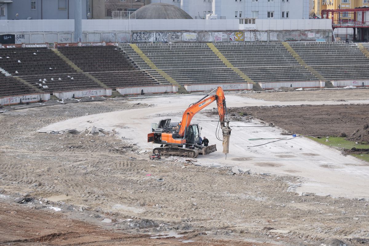 Nicolae Badea rupe tăcerea! Ce a spus despre lucrările la noul stadion Dinamo: „Folclor de proastă calitate”