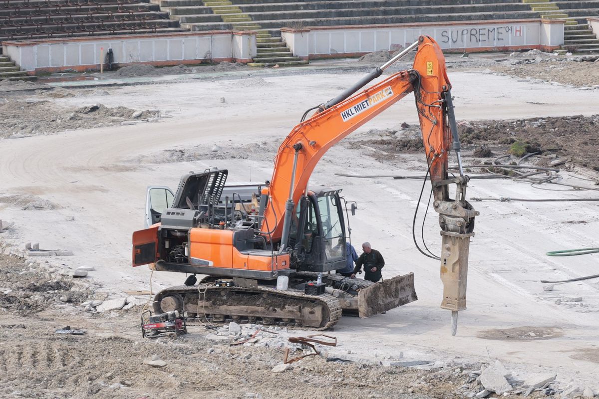 Nicolae Badea rupe tăcerea! Ce a spus despre lucrările la noul stadion Dinamo: „Folclor de proastă calitate”