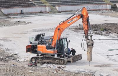 Compania Națională de Investiții explică de ce au fost sistate lucrările la Stadionul Dinamo: când va fi gata noua arenă din Ștefan cel Mare