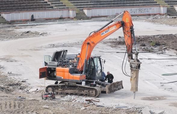 Compania Națională de Investiții explică de ce au fost sistate lucrările la Stadionul Dinamo: când va fi gata noua arenă din Ștefan cel Mare