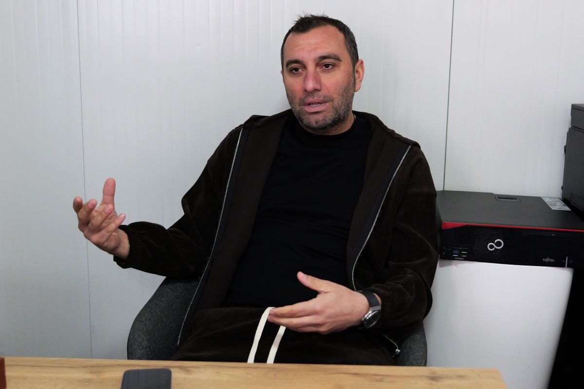 Ilie Iordache, în interviul acordat Gazetei: ieri talent răzvrătit, azi dezvoltator imobiliar