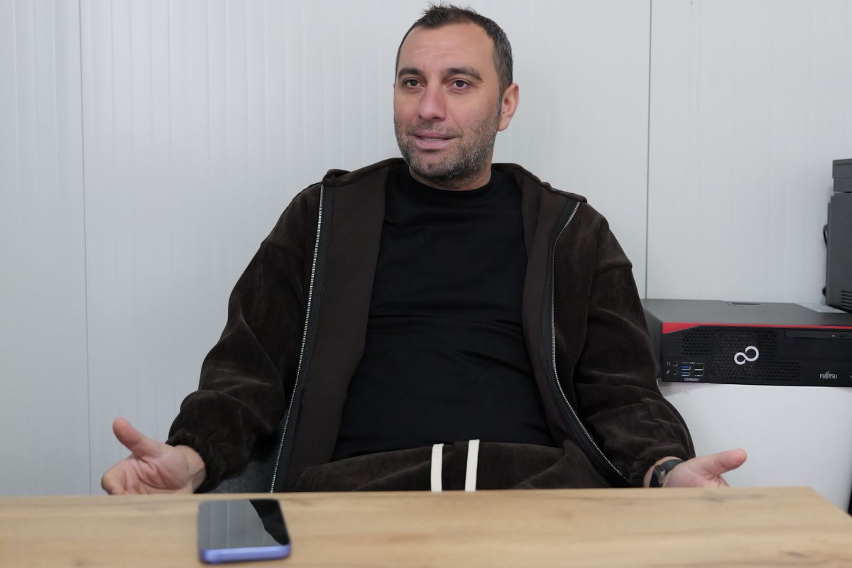 Ilie Iordache, în interviul acordat Gazetei: ieri talent răzvrătit, azi dezvoltator imobiliar