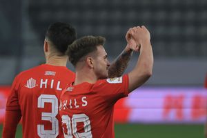 Dinamo - Metalul Buzău 1-0 » Gazdele deschid scorul în minutul 26