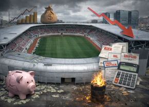 Fotbal pe „perfuzii” din bugetul local! Noul stadion „înghite” de 5 ori mai mulți bani decât produce
